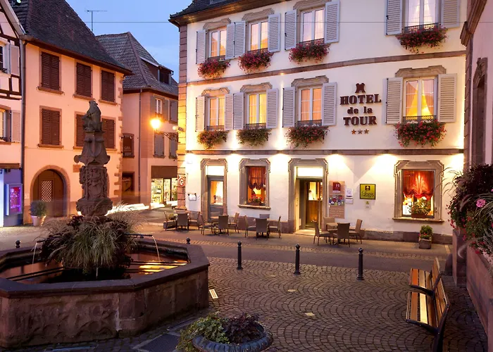 Hôtel De La Tour